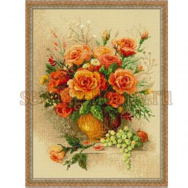 100/049 Чайные розы